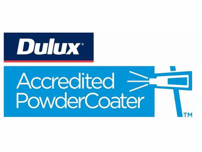 Accent Services - Accredited Dulux and Interpon Warranty Powdercoaterb
